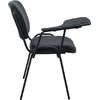SIGMA Καρέκλα Θρανίο, Μέταλλο Βαφή Μαύρο, PVC Μαύρο (ΕΟ550,17WS)